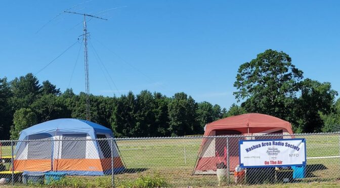 Nashua Area Radio Society Field Day 2022
