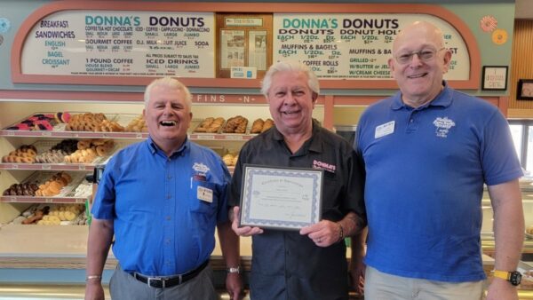 Certificate of Appreciation