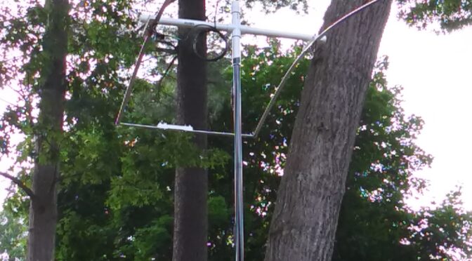 DIY 6m Moxon Antenna