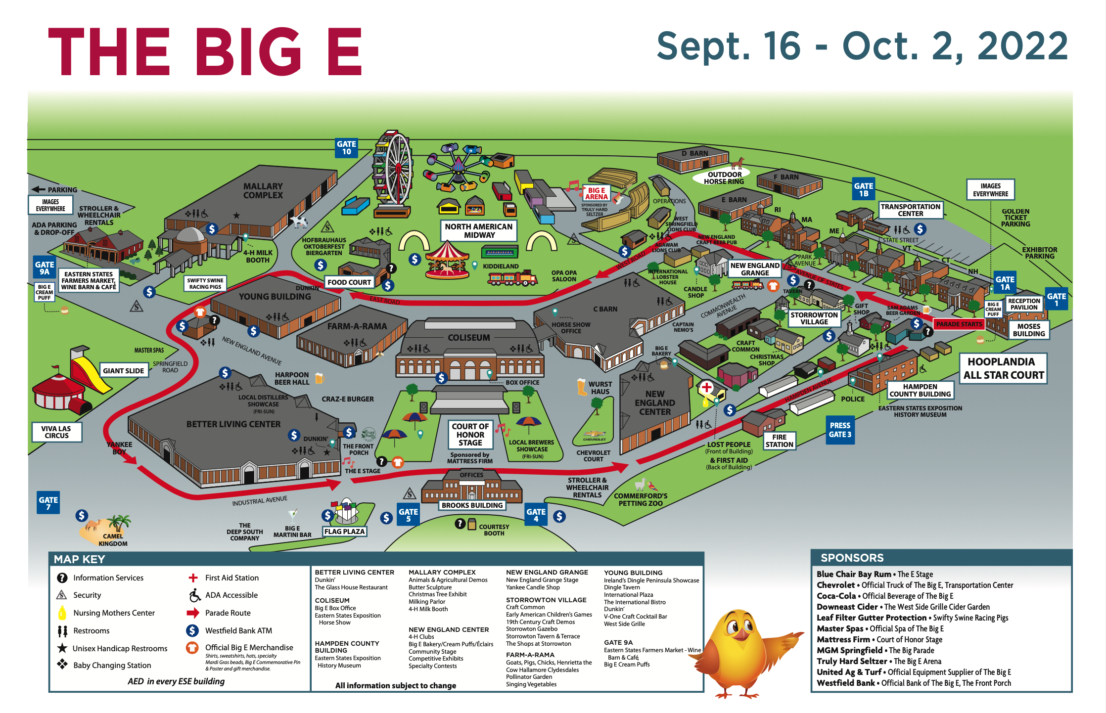 BIG E Map