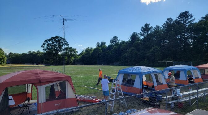 Getting Ready for Summer Field Day 2023