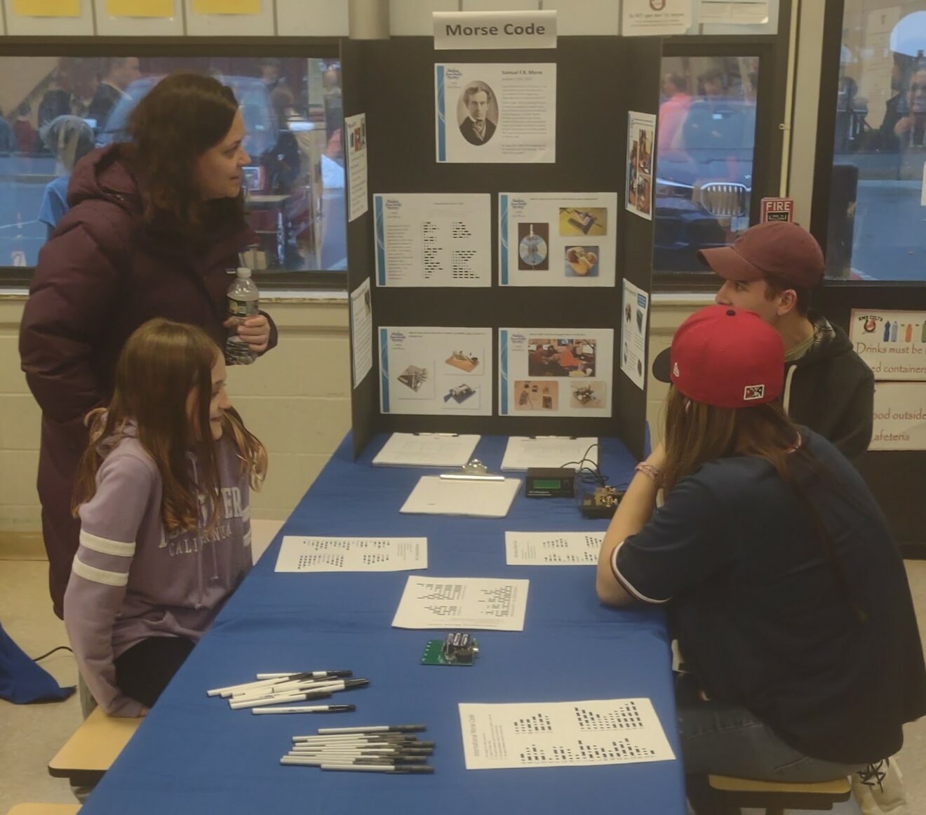 Morse Code Exhibit