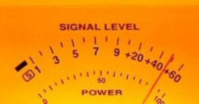 Interpreting S-Meter Readings