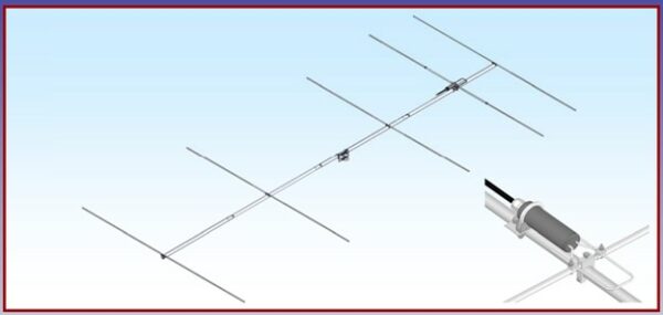 6 meter yagi