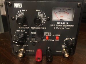 MFJ 9201 QRP Antenna Tuner