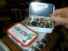 Altoids Tim QRP
