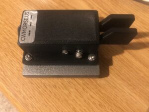 CW Morse Double Paddle