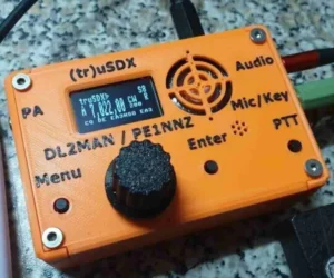 (tr)uSDX SDR QRP Rig