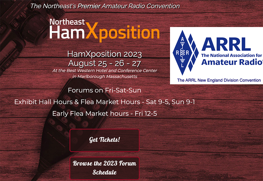 Northeast HamXposition 2023
