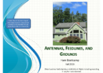 Wire Antennas Feedlines Grounds