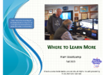 Ham Bootcamp Conclusion and Learning More
