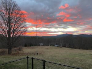 W1XMM Antenna