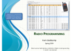 How to Program Your Radio