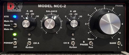 Low Band Receive System - NCC-2