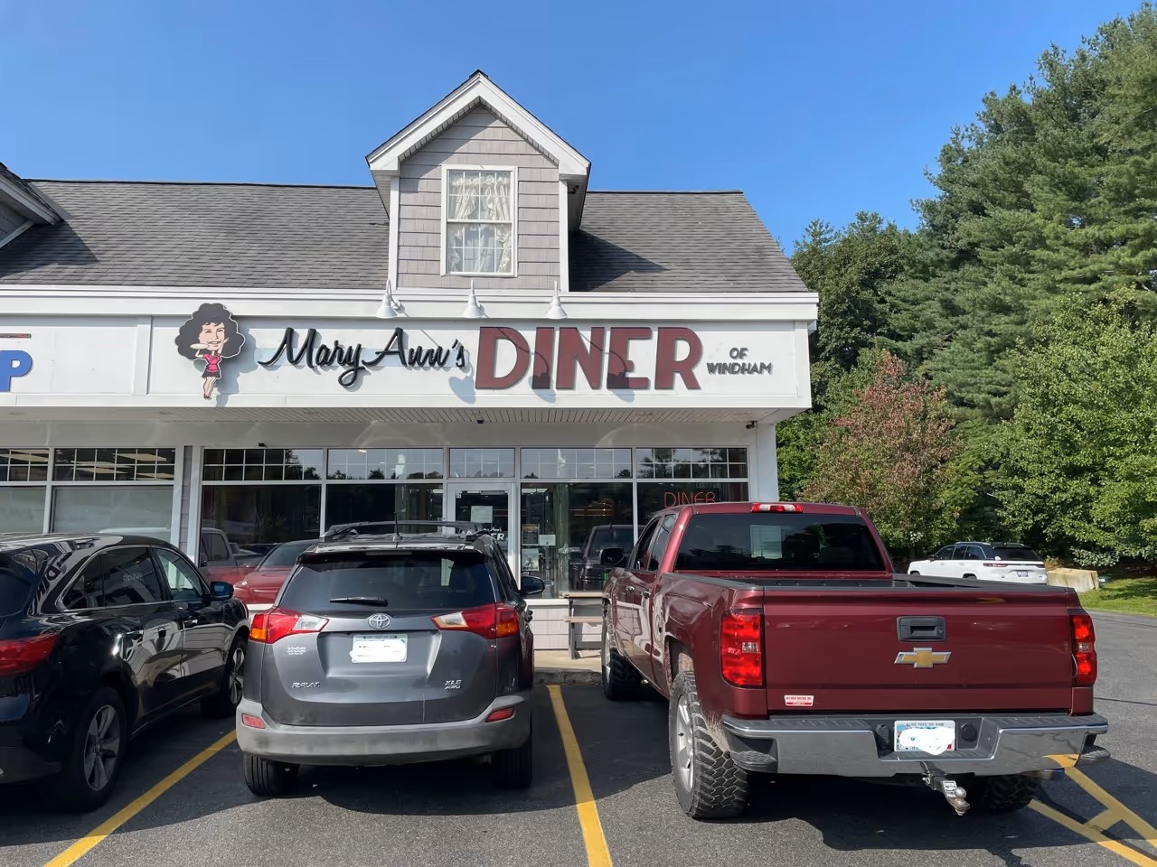 Mary Ann’s diner Windham