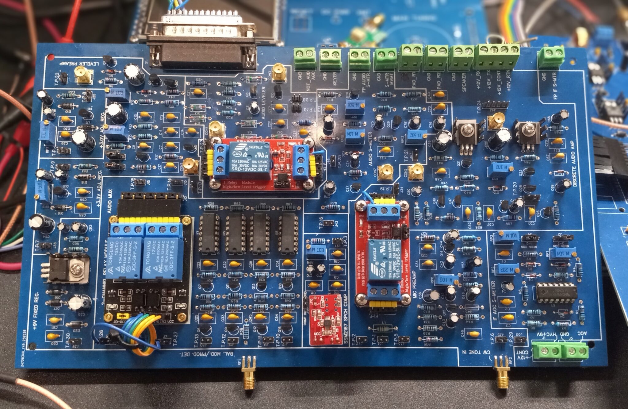 A Multifunction Audio Processor For SSB Use - Nashua Area Radio Society