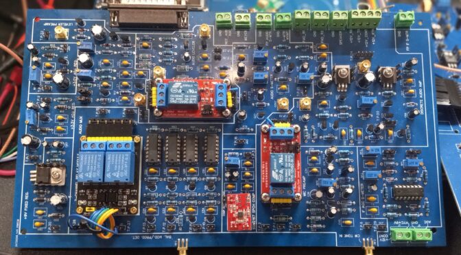 A Multifunction Audio Processor For SSB Use