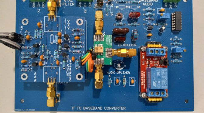 IF to Audio Baseband Converters for QRP SSB