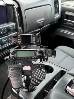 K1BER Mobile Station